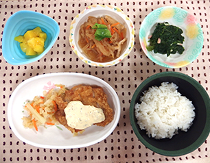 （↑）ご当地食（宮崎）チキン南蛮