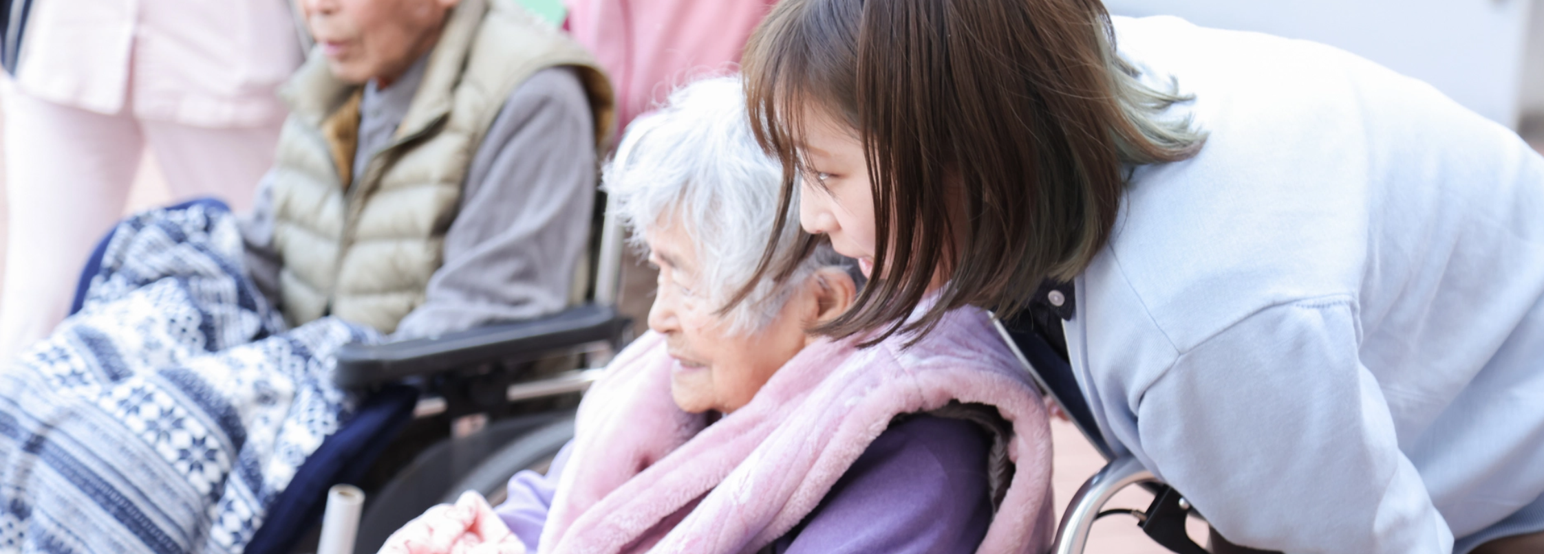 入所／短期入所／ユニットケア