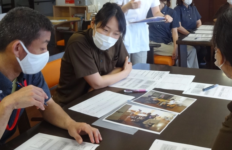 事故防止対策・KYT研修