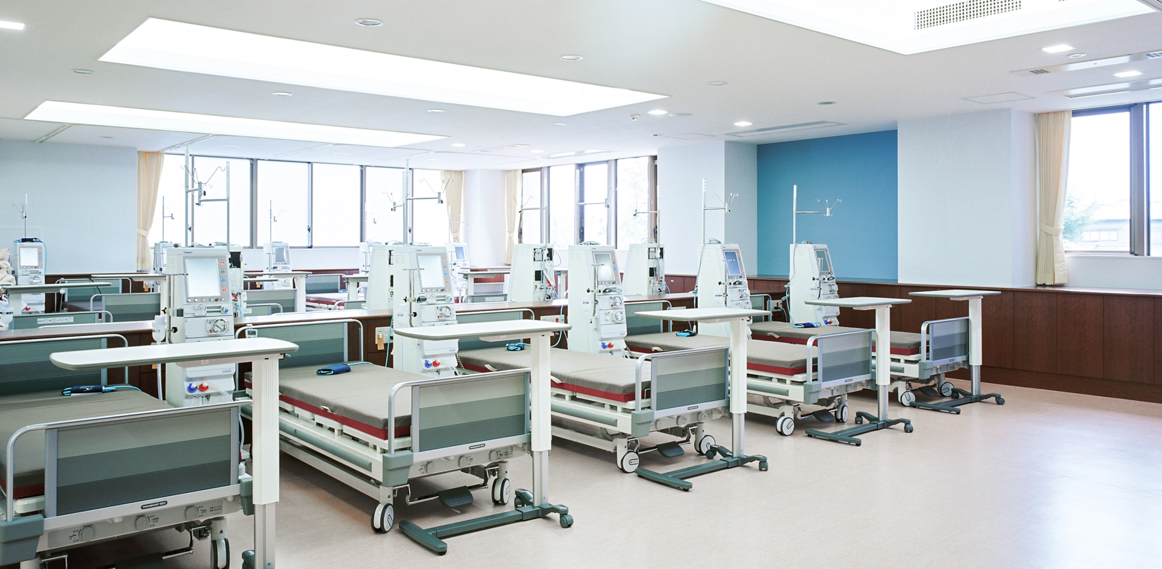 透析クリニック
を併設