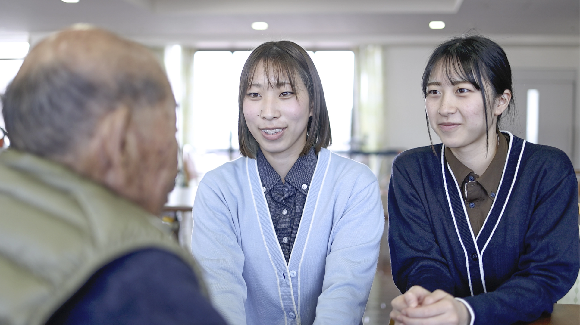 充実した
認知症ケア